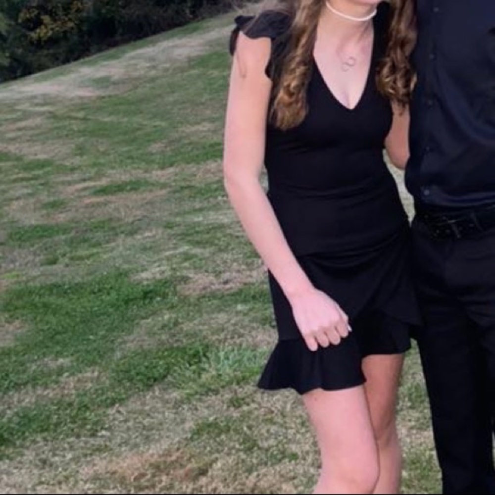 Black dress